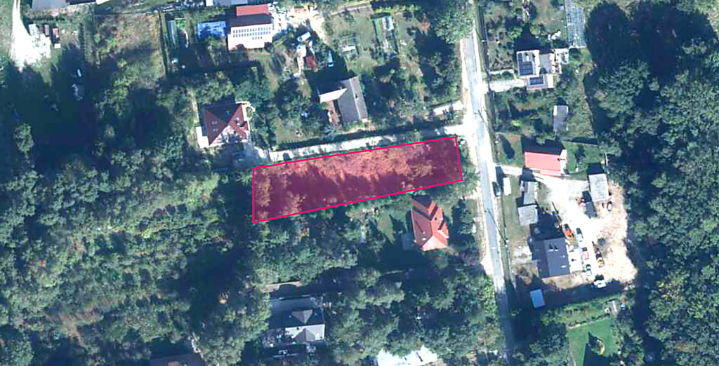 Działka na sprzedaż Szczecin, Płonia 1 430 m2 | Arka Nieruchomości