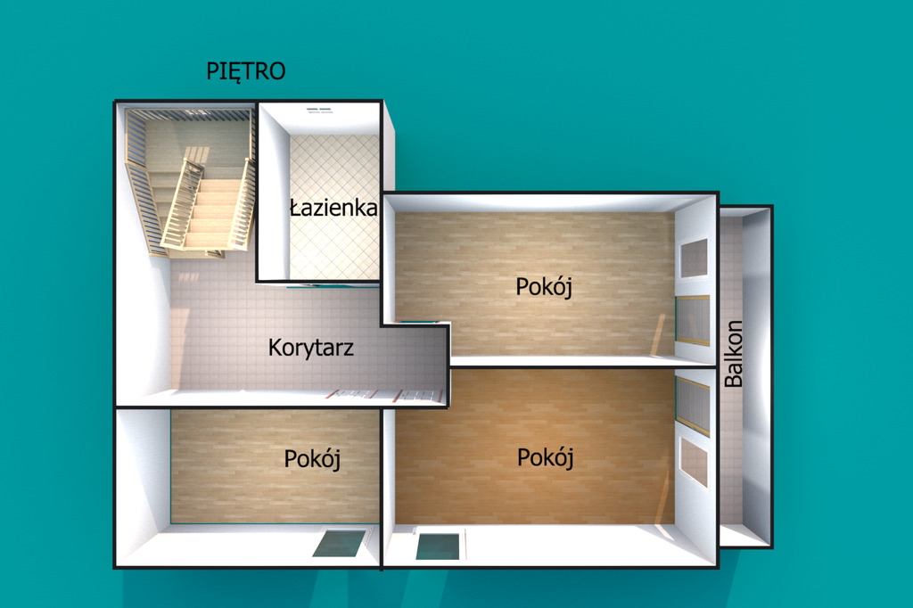 Komfortowy dom bliźniak na Rotmance