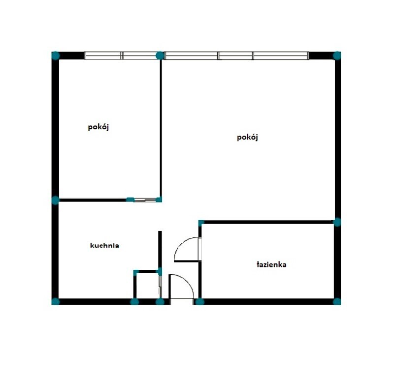 Mieszkanie na sprzedaż Szczecin, Drzetowo 35 m2 | Arka Nieruchomości