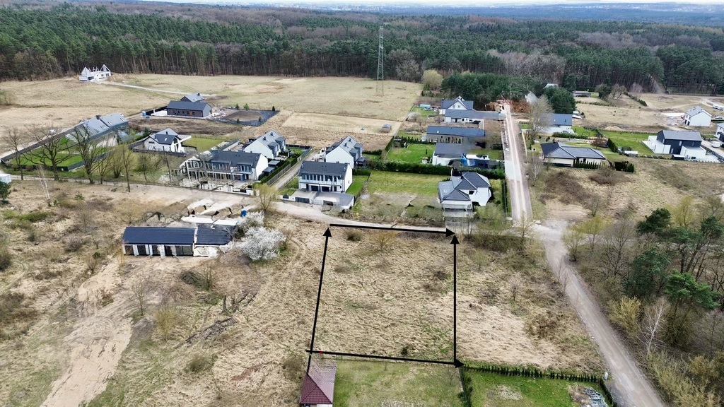 Działka na sprzedaż Pilchowo 1 466 m2 | Arka Nieruchomości