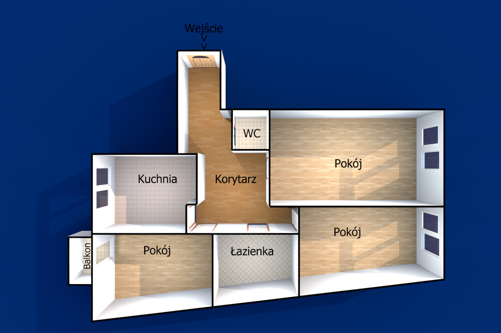 Atrakcyjne 3 pokojowe mieszkanie | Sopot Dolny