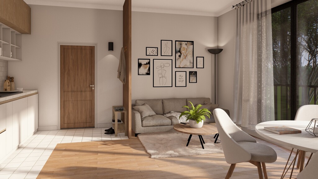 Mieszkanie na sprzedaż Ustronie Morskie 28 m2 | Arka Nieruchomości