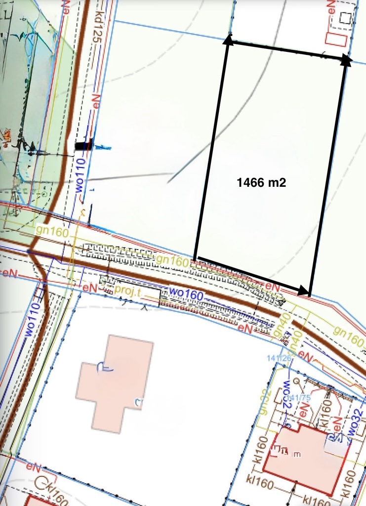 Działka na sprzedaż Pilchowo 1 466 m2 | Arka Nieruchomości