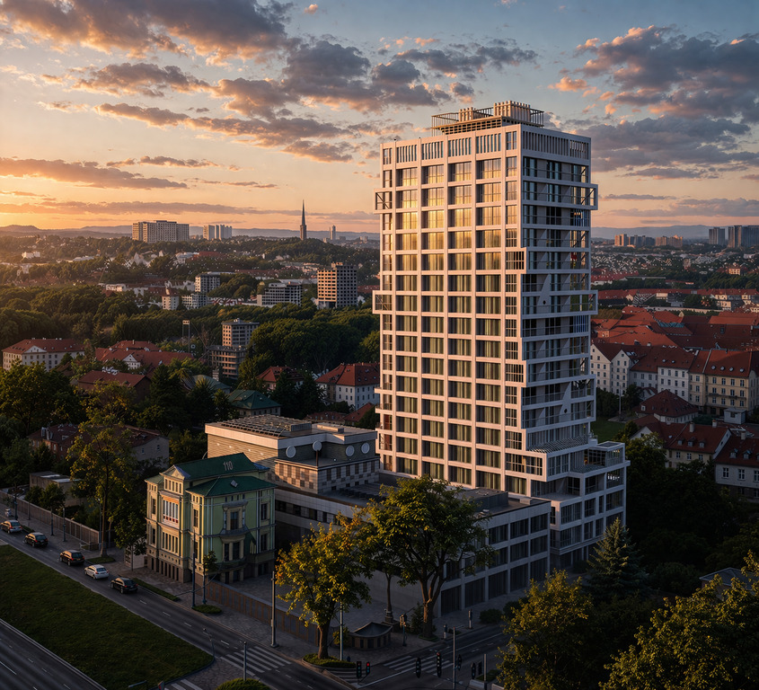 Mieszkanie na sprzedaż Szczecin, Centrum 67 m2 | Arka Nieruchomości