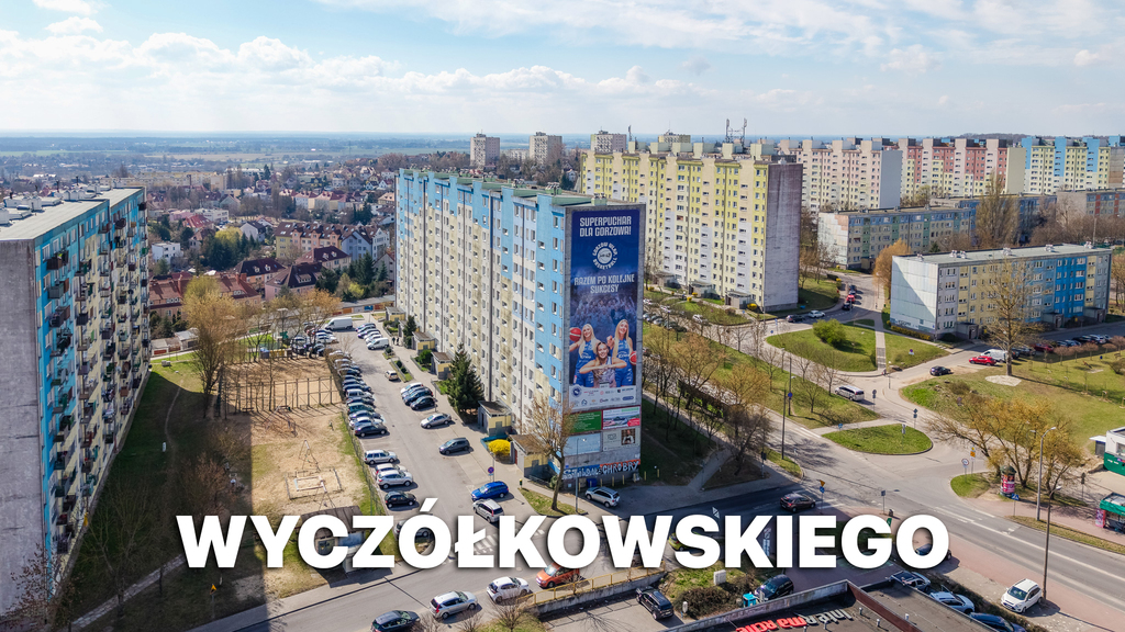 3-pokojowe mieszkanie na wynajem, 52,00 m², Gorzów Wielkopolski – os. Staszica