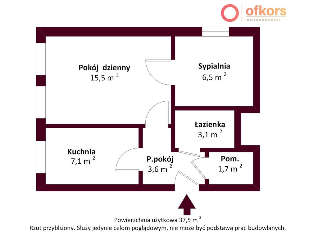 2 pokoje wśród zieleni | Włochy/Ochota | 37,5 m2