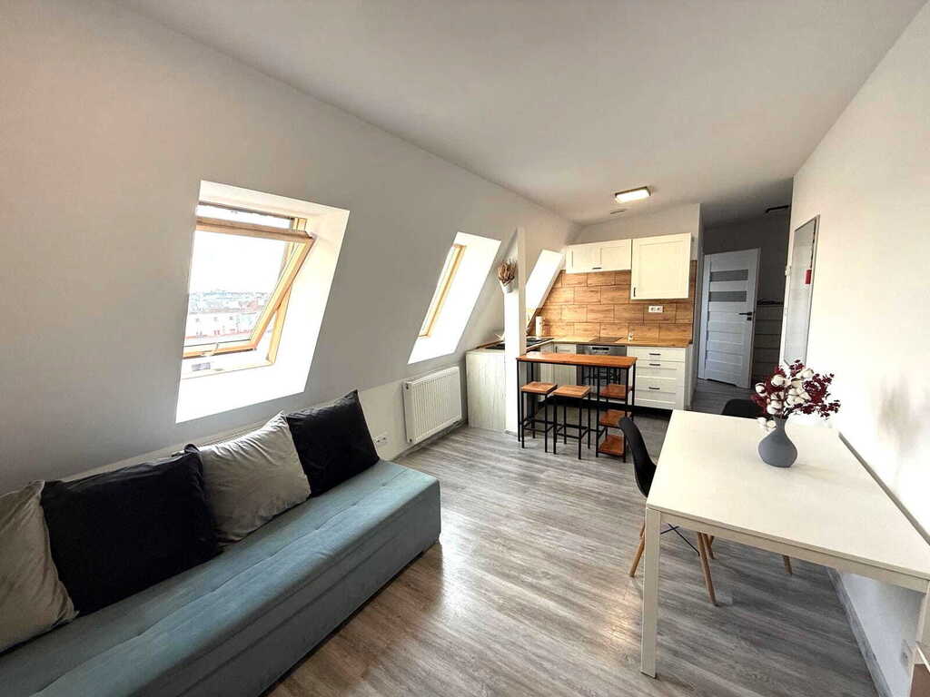 Mieszkanie na sprzedaż Szczecin, Centrum 29 m2 | Arka Nieruchomości