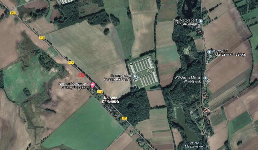 Działka na sprzedaż Maszewo 1 200 m2 | Arka Nieruchomości