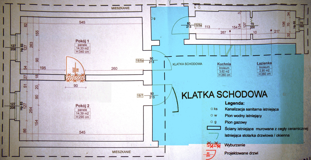 Mieszkanie na sprzedaż Szczecin, Centrum 36 m2 | Arka Nieruchomości