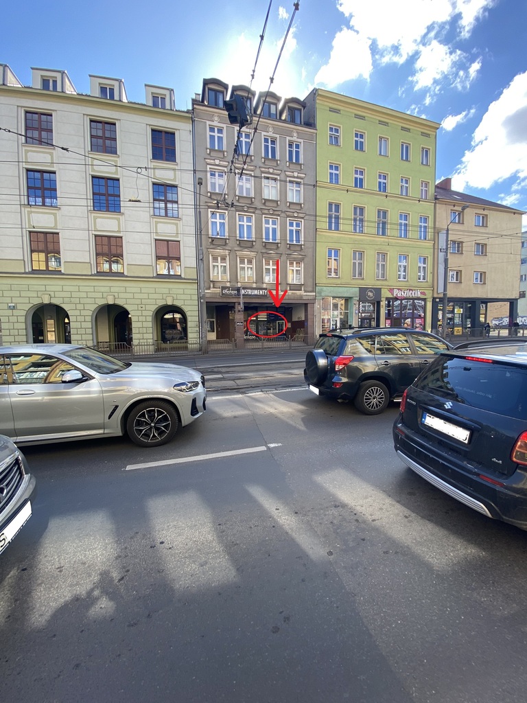 Lokal na wynajem Szczecin, Centrum 174 m2 | Arka Nieruchomości