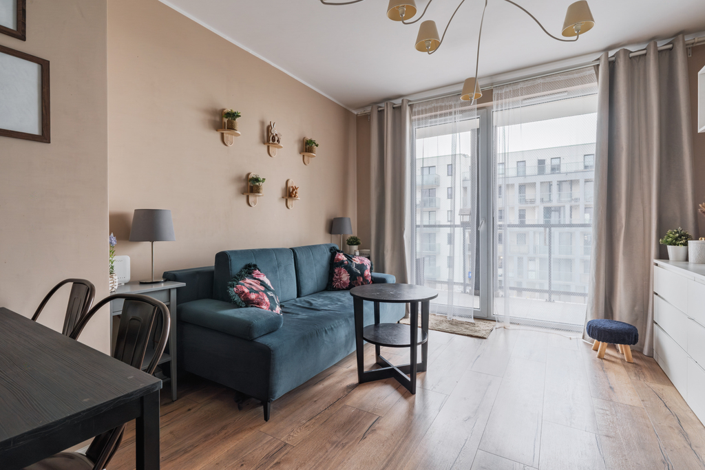 2 pokoje | Gdańsk Jasień | Nowoczesne mieszkanie