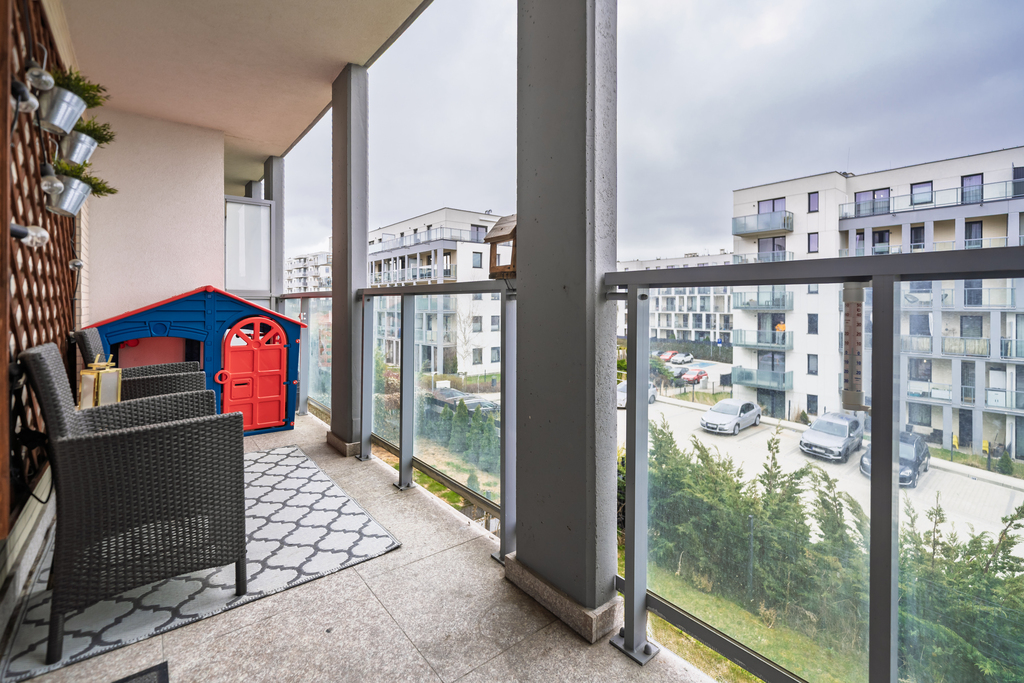 2 pokoje | Gdańsk Jasień | Nowoczesne mieszkanie