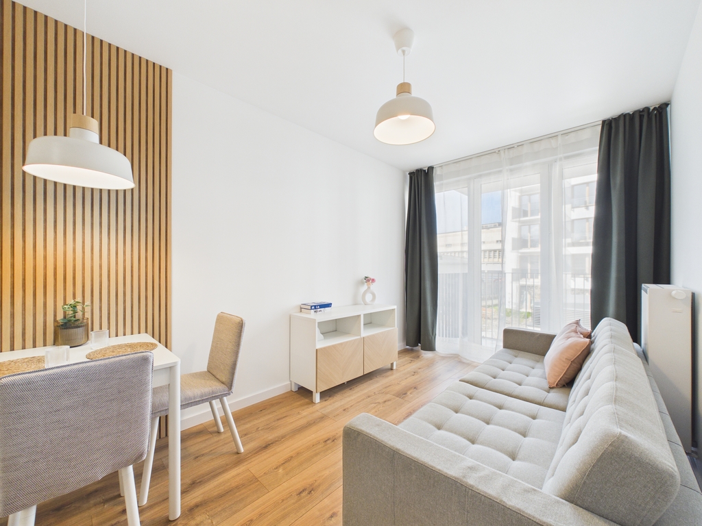 Bądź pierwszym najemcą! | Nowoczesne 2 pokoje