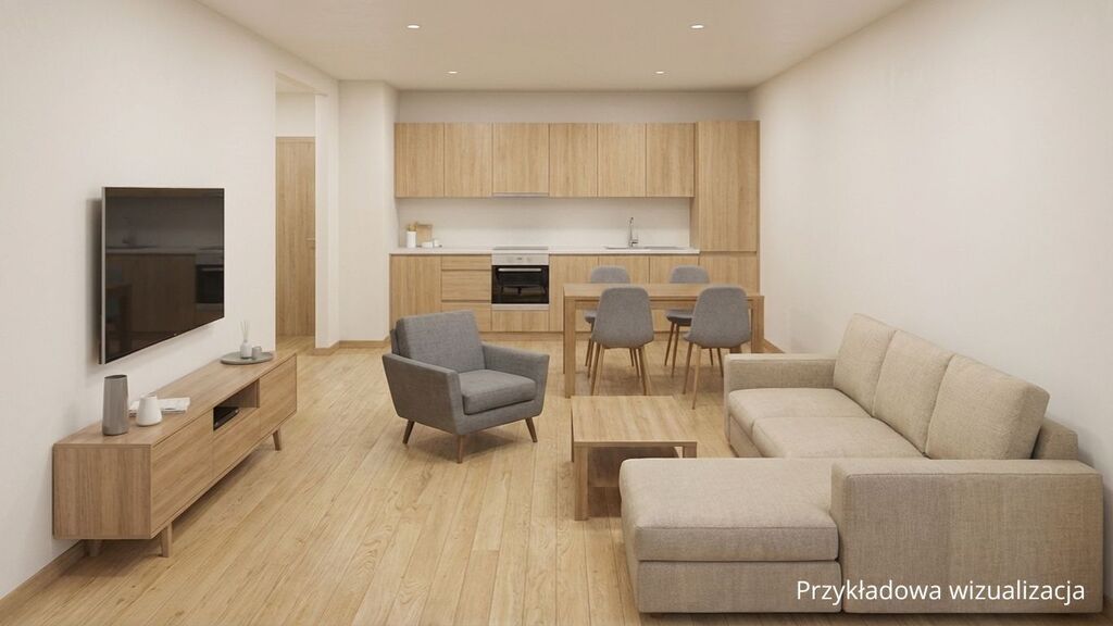 Mieszkanie na sprzedaż Międzywodzie 42 m2 | Arka Nieruchomości