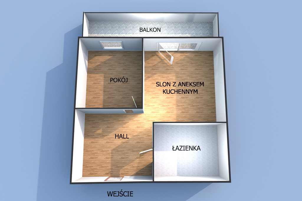 2 pokoje | Gdańsk Jasień | Nowoczesne mieszkanie