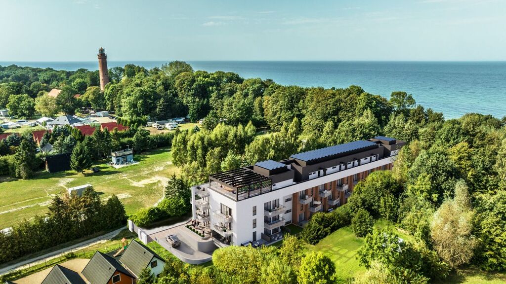 Mieszkanie na sprzedaż Gąski 31 m2 | Arka Nieruchomości