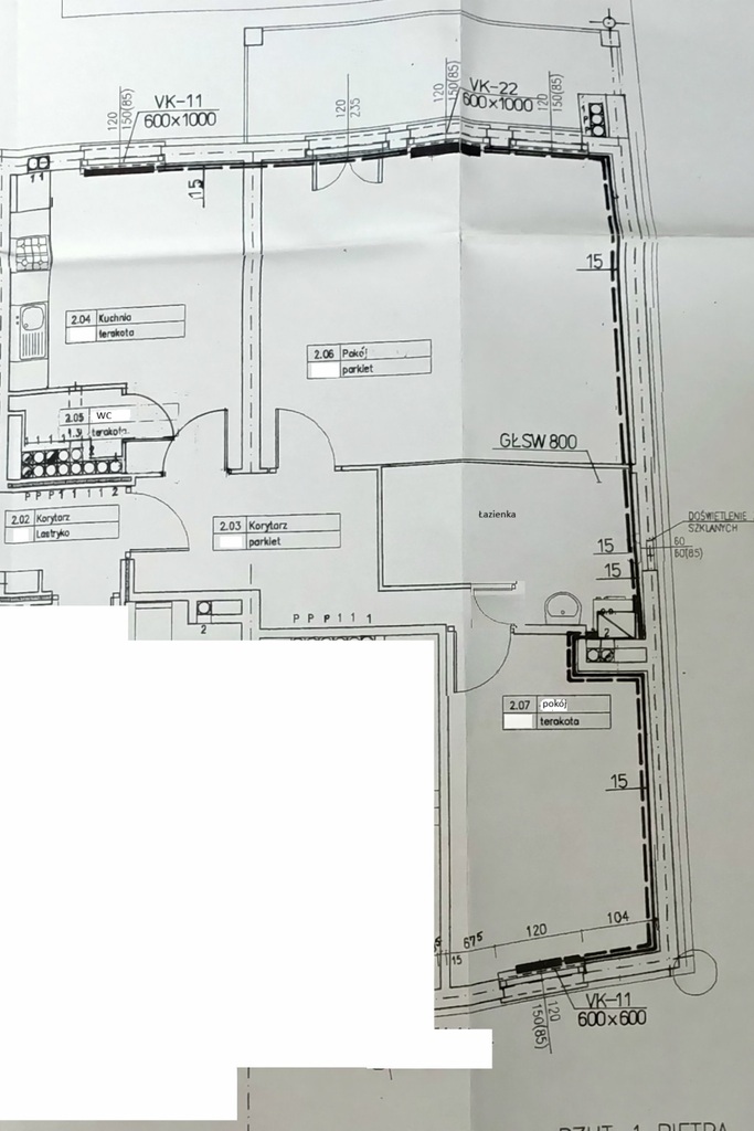 Mieszkanie na sprzedaż Szczecin, Niebuszewo 59 m2 | Arka Nieruchomości