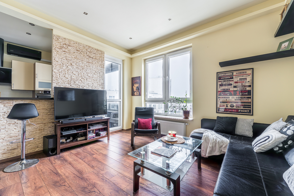 Słoneczne mieszkanie na Ursynowie