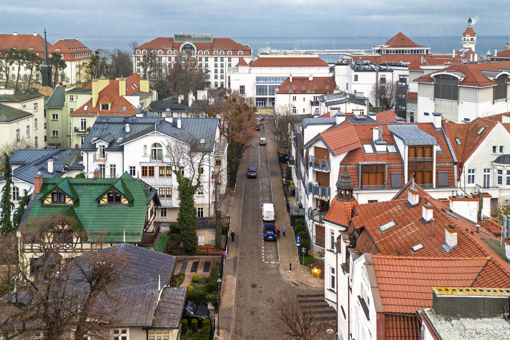 106 m² klimatu w kamienicy | Sopot | 100 m od Molo