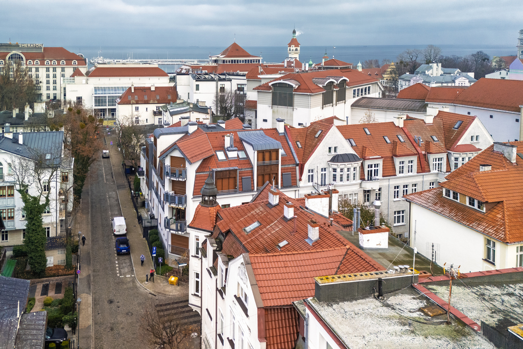 106 m² klimatu w kamienicy | Sopot | 100 m od Molo