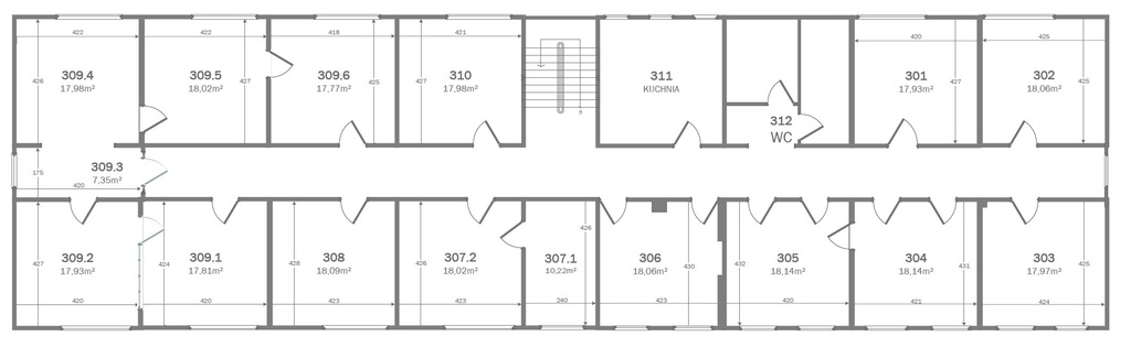 Lokal na wynajem Szczecin, Pomorzany 97 m2 | Arka Nieruchomości