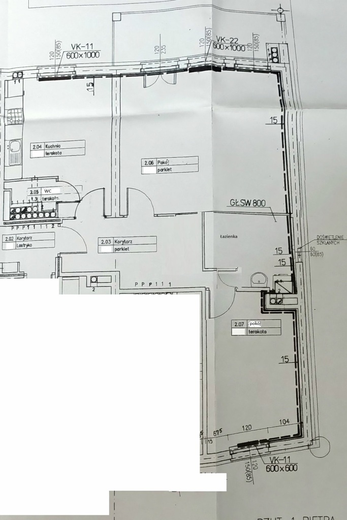 Mieszkanie na sprzedaż Szczecin, Niebuszewo 59 m2 | Arka Nieruchomości