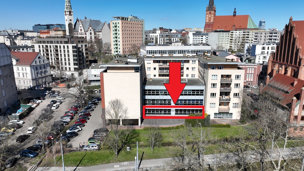 Lokal na wynajem Szczecin, Śródmieście 202 m2 | Arka Nieruchomości
