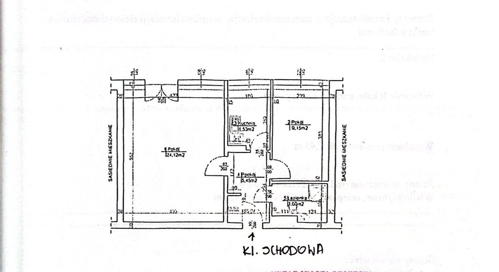 Mieszkanie na sprzedaż Szczecin, Pomorzany 47 m2 | Arka Nieruchomości