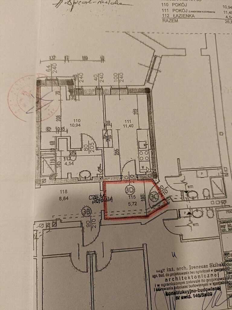 Mieszkanie na wynajem Szczecin, Centrum 27 m2 | Arka Nieruchomości