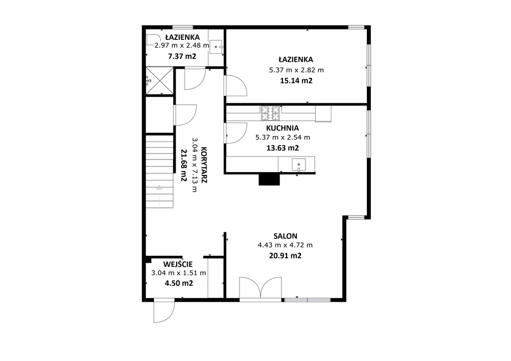 Mieszkanie na sprzedaż Szczecin, Gumieńce 120 m2 | Arka Nieruchomości