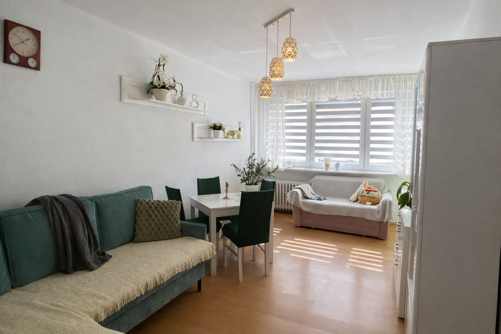 Mieszkanie na sprzedaż Szczecin, Śródmieście 48 m2 | Arka Nieruchomości