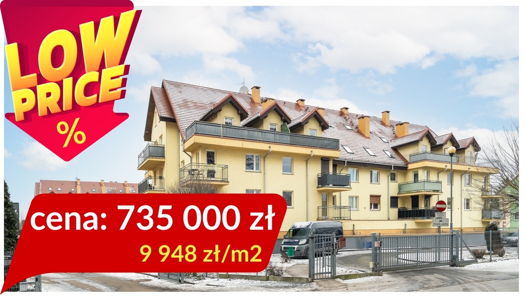 Mieszkanie na sprzedaż Szczecin, Dąbie 74 m2 | Arka Nieruchomości