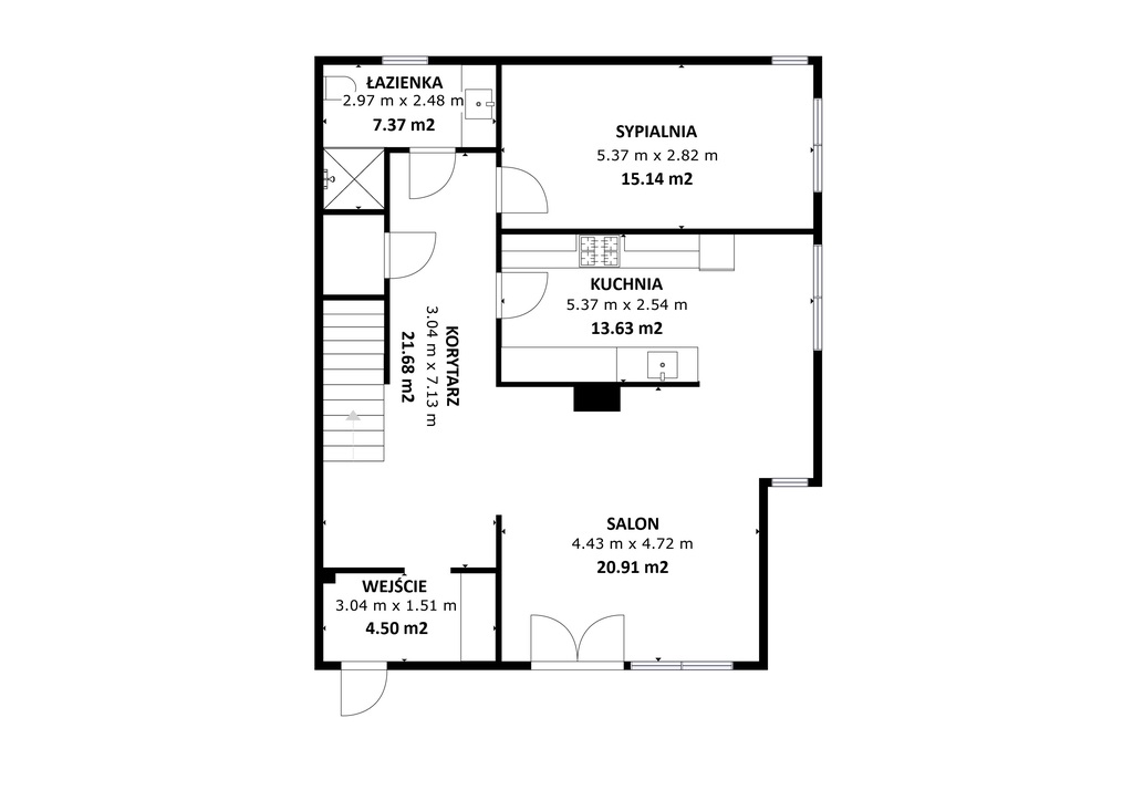 Mieszkanie na sprzedaż Szczecin, Gumieńce 120 m2 | Arka Nieruchomości