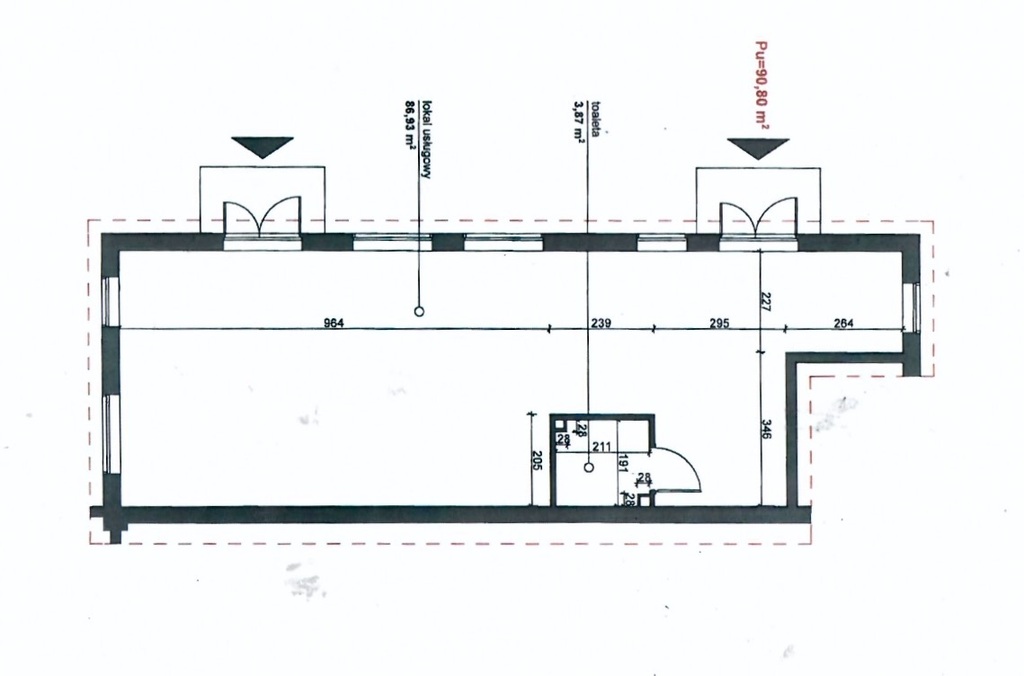 Lokal na wynajem Stargard 91 m2 | Arka Nieruchomości