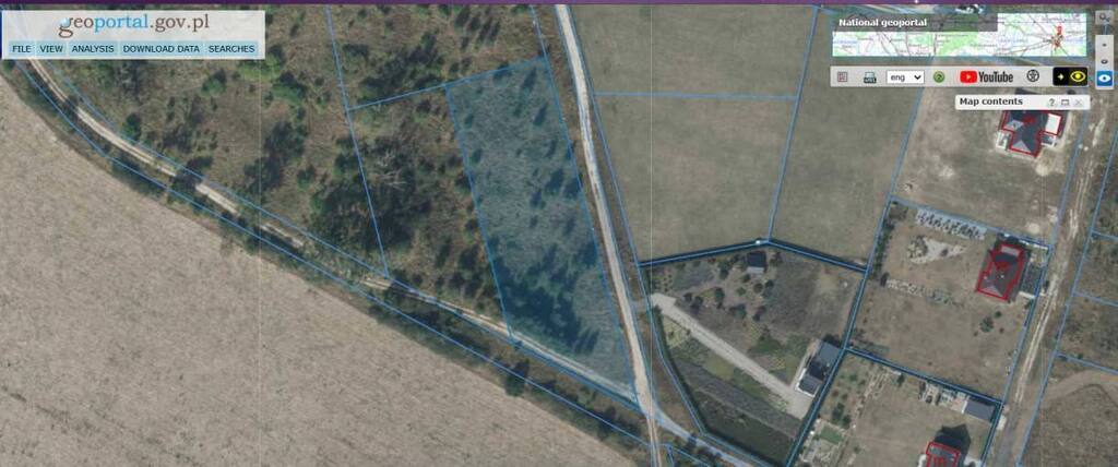 Działka na sprzedaż Radziszewo 3 982 m2 | Arka Nieruchomości