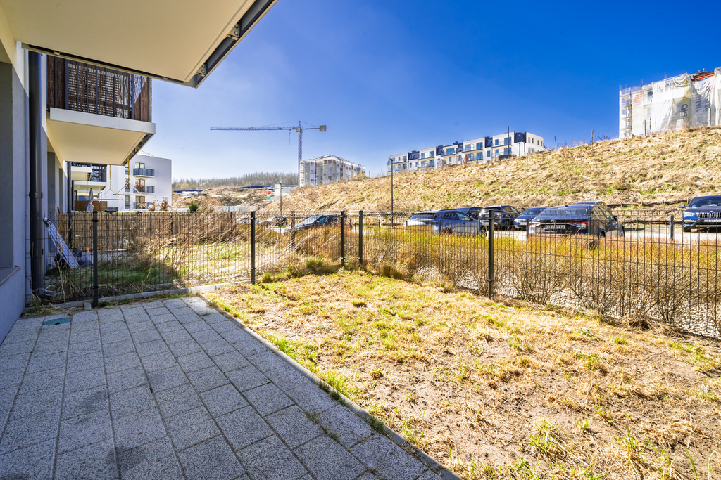 Komfort + ogród 3 pokoje  Flora by Hanza