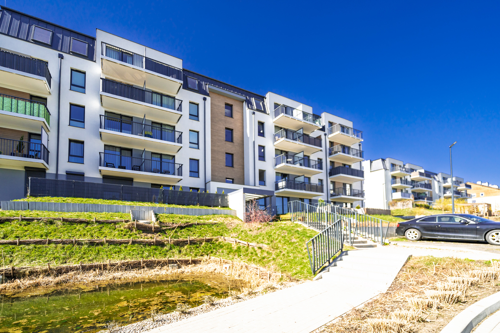 Komfort + ogród 3 pokoje  Flora by Hanza