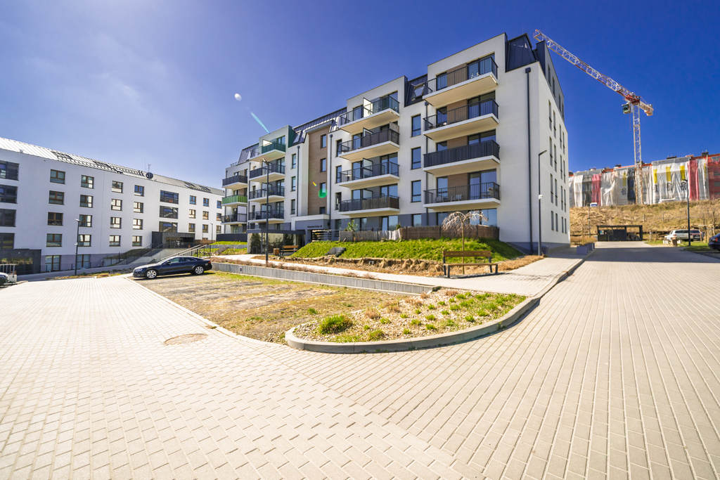 Komfort + ogród 3 pokoje  Flora by Hanza