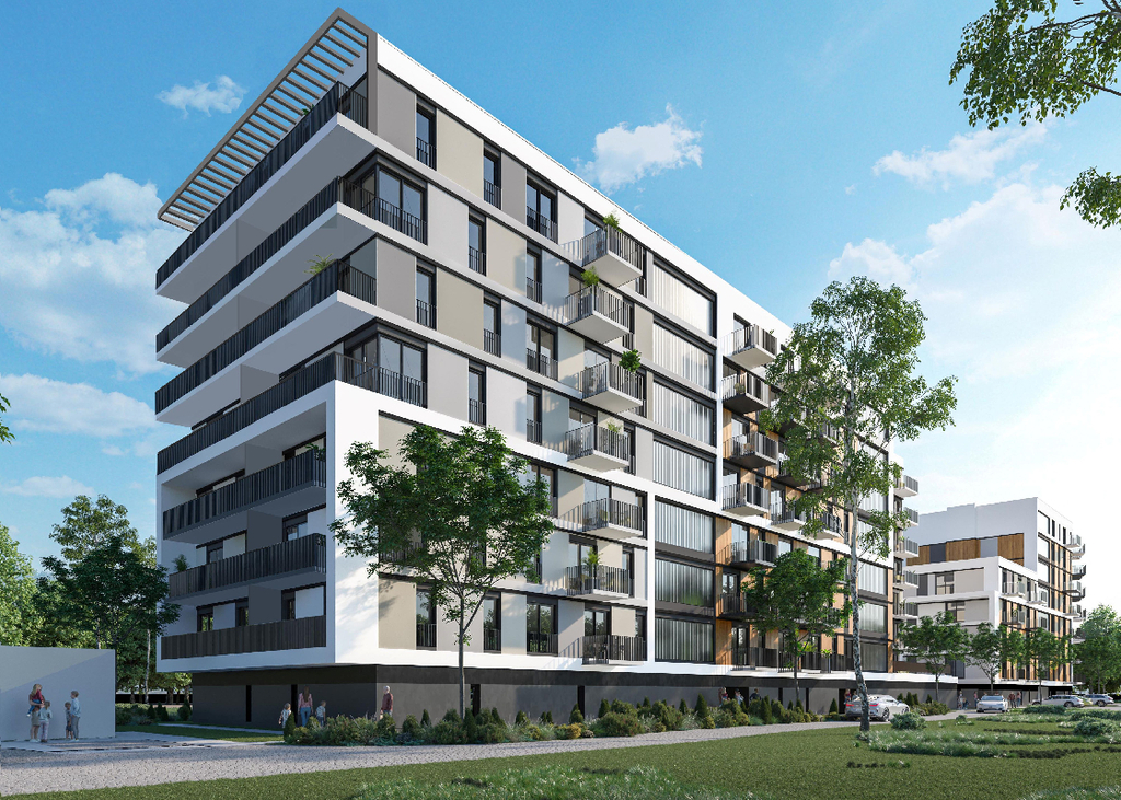 Gotowe mieszkanie 2-pok - Zabłocie