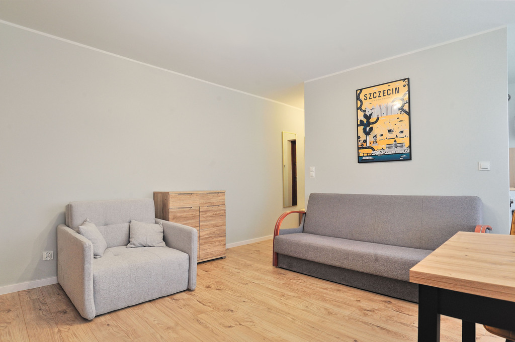 Mieszkanie na wynajem Szczecin, Niebuszewo 23 m2 | Arka Nieruchomości