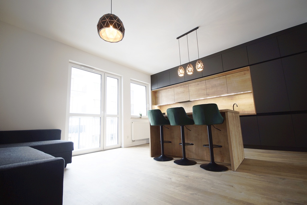 Mieszkanie na wynajem Szczecin, Nowe Miasto 59 m2 | Arka Nieruchomości