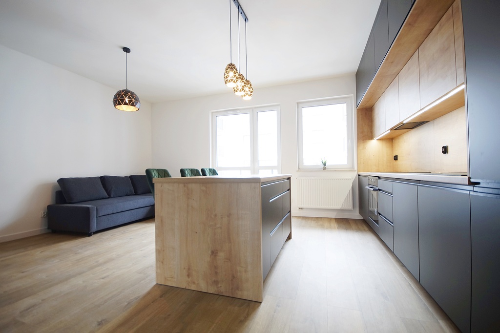 Mieszkanie na wynajem Szczecin, Nowe Miasto 59 m2 | Arka Nieruchomości