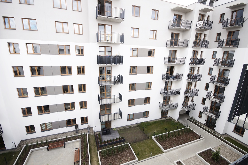 Mieszkanie na wynajem Szczecin, Nowe Miasto 59 m2 | Arka Nieruchomości