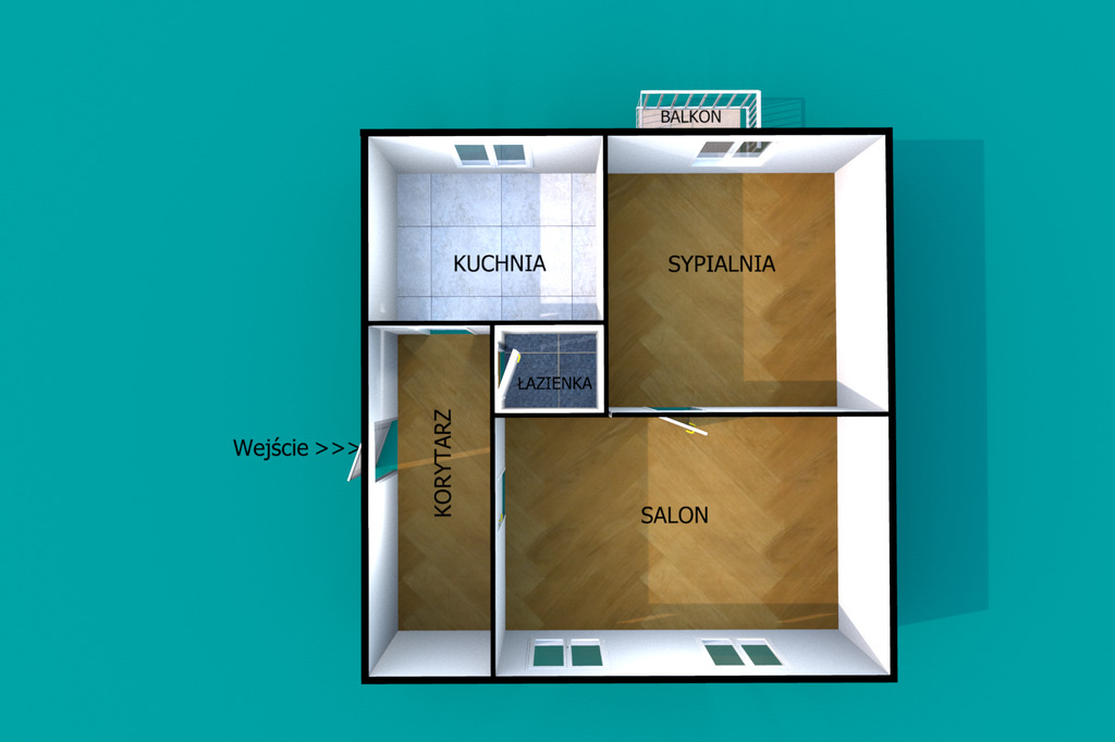 2 pokoje| ogród + parking| centrum Wrzeszcz