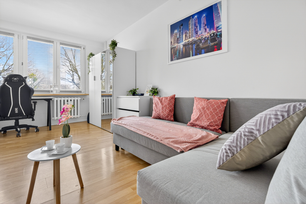 Mieszkanie na sprzedaż Szczecin, Pomorzany 27 m2 | Arka Nieruchomości