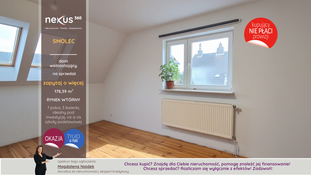 Dom vis a vis szkoły z ogromnym potencjałem