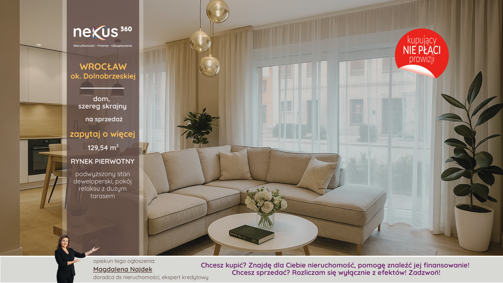 Piękny dom przy lesie Mokrzańskim