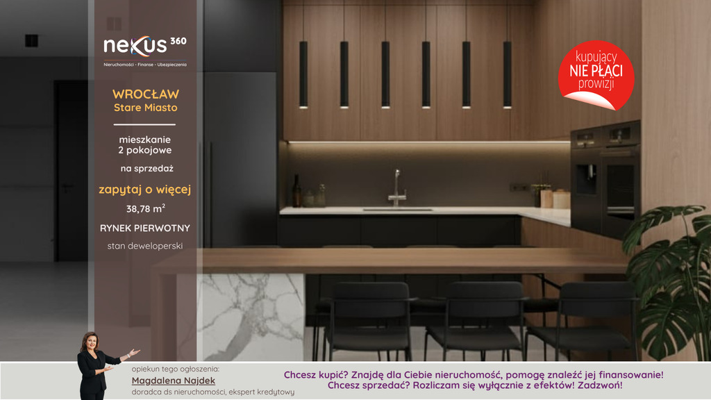 Mieszkania 2 pok.  - nowoczesne osiedle