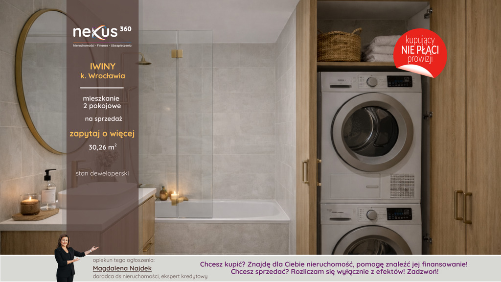 2 pokojowe rozkładowe