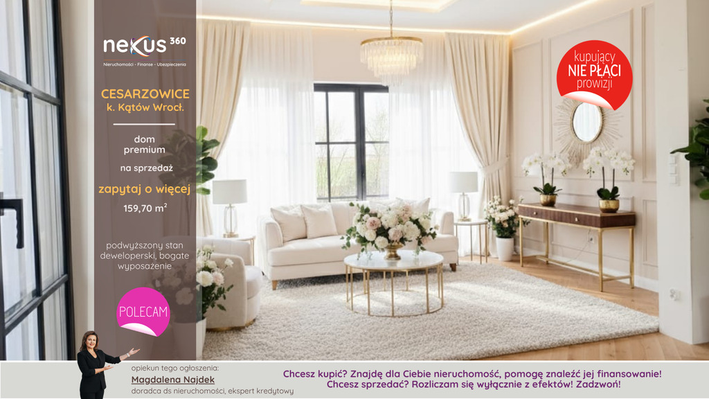 Dom premium - zaproponuj cenę